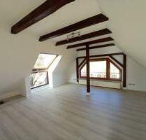 3-Zimmer Dachgeschosswohnung mit Charme in der Waldstr., nahe Sahnpark, - Crimmitschau