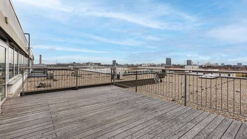 Dachterrasse - 