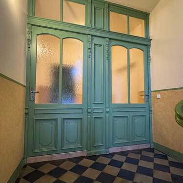 Historische Altbau-Tür - 