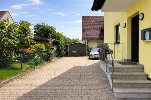 Parkplätze und Zugang - 