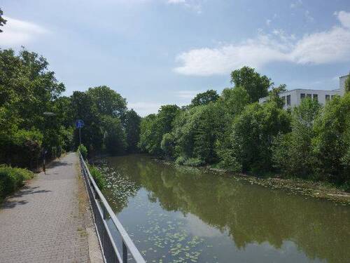 Nidda - 2 Zimmer Etagenwohnung zur Miete in Frankfurt am Main