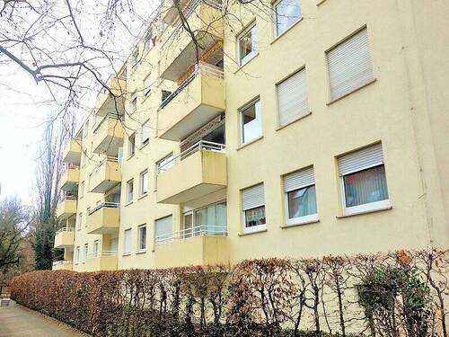 Südseite - Viel Licht, viel Platz - komfortable Wohnung in ruhiger Citylage!