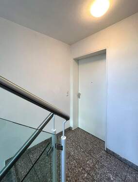 Gepflegtes Treppenhaus - 