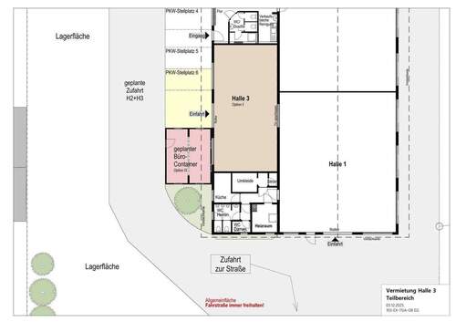 Bild 2 - Halle zur Miete in Trebur