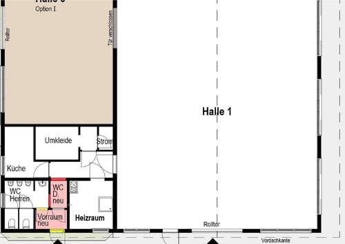 Bild 4 - Halle in Trebur zur Miete