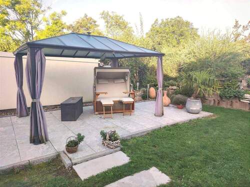 Terrasse im Garten - 