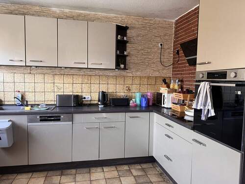 Küche - 5 Zimmer Etagenwohnung zur Miete in Eichenbühl