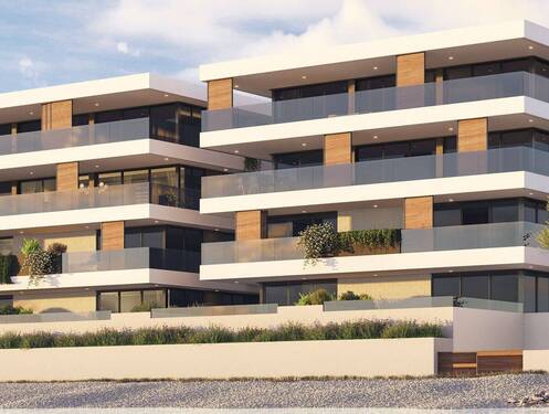 Modern gestaltete Häuser - 