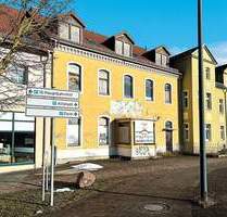 Leerstehendes Wohn-Geschäftshaus (ehemalige Gaststätte) - Naumburg (Saale)