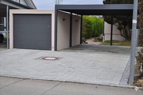 Garage und Carport - 