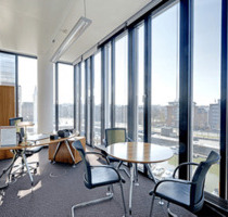Büroraum M ab im Kranhaus 1 - Rheinauhafen: flexibel, möbliert, Wasserblick - Köln Altstadt-Süd