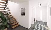 Flur im Erdgeschoss - 