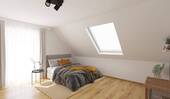 Gemütliches Schlafzimmer - 5 Zimmer Einfamilienhaus zum Kaufen in Schönwalde-Glien