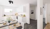 Offene und moderne Wohnküche - 