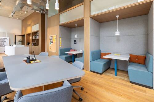 Spaces Andreas Quartier 4606 Dusseldorf Germany Co - Werde Teil eines kollaborativen Coworking-Umfelds in Spaces Anscharcampus