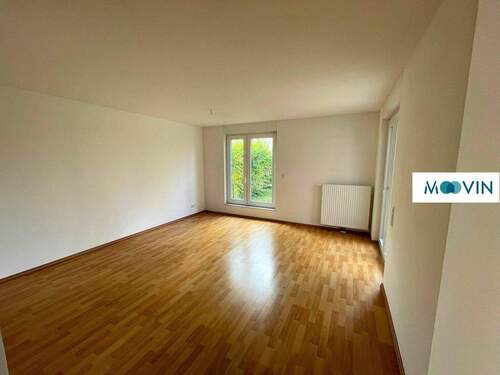 Ansicht II: Wohnzimmer - 4 Zimmer Reihenmittelhaus in Mannheim