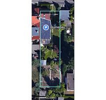 1000 qm Grundstück + Haus zum Fertigbauen oder Abriss - Mannheim Blumenau