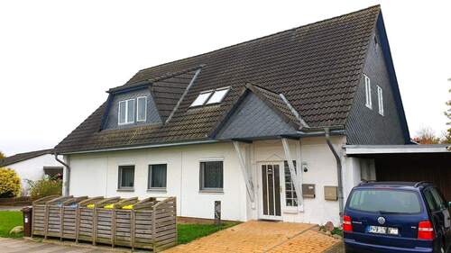 Ansicht Eingang.jpg - 4 Zimmer Etagenwohnung zum Kaufen in Dänischenhagen