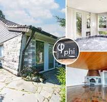 PHI AACHEN - Freistehendes Wohndomizil mit großzügigem Garten in idyllischer Lage von Stolberg!