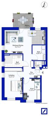 Exposeplan-Erdgeschoss - 