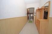 Eingangsbereich/ Flur im EG - 1 Zimmer Reihenmittelhaus zum Kaufen in Bitterfeld-Wolfen