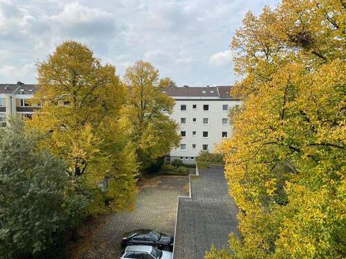 Foto-von-oben - Einfamilienhaus in Düsseldorf