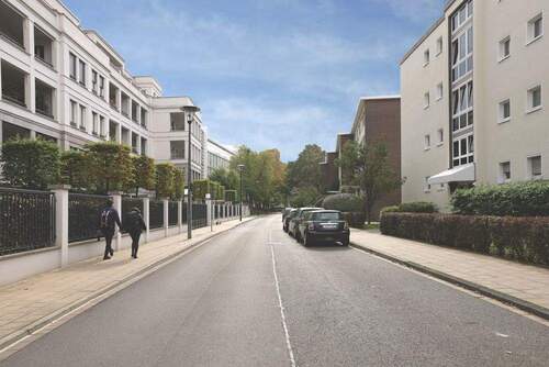 Umgebung - Einfamilienhaus in Düsseldorf zur Miete