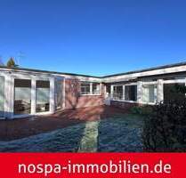 Wohnen auf einer Ebene in Nordfriesland - Reihenendhaus mit Gartenanteil und neuer Heiztechnik - Niebüll