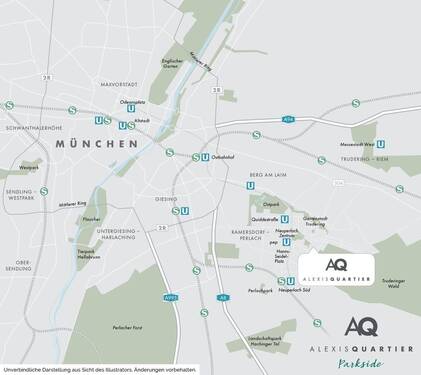 Stadtplanausschnitt 1 - 