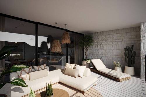 Großzügige Loggia - 