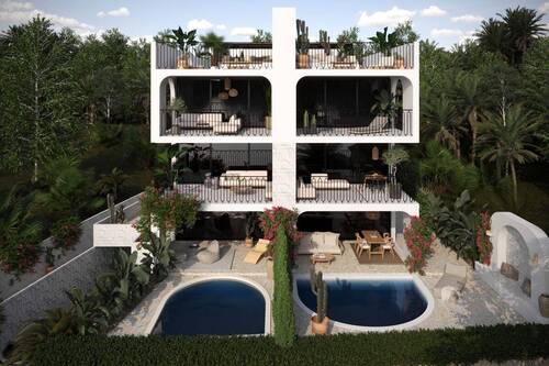 Frontansicht des Hauses - 