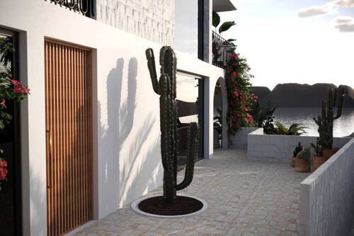 Außenbereich mit fantastischem Meerblick - 