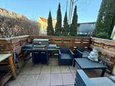 Terrasse mit Grillplatz - 
