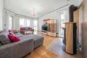 WOHNZIMMER - 5 Zimmer Etagenwohnung zum Kaufen in Langen (Hessen)