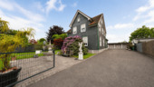 Einfahrt - 6 Zimmer Einfamilienhaus in Burscheid