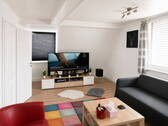 Wohnzimmer Bild 2 - 1 Zimmer Etagenwohnung zur Miete in Worms
