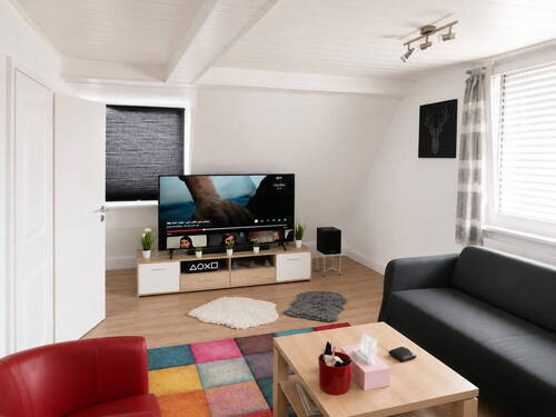 Wohnzimmer Bild 2 - 1 Zimmer Etagenwohnung zur Miete in Worms