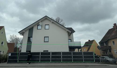 von außen - Etagenwohnung mit 71,00 m&sup2; in Plattling zur Miete