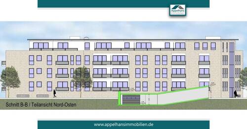 Außen - Mehrfamilienhaus, Wohnhaus zum Kaufen in Bünde