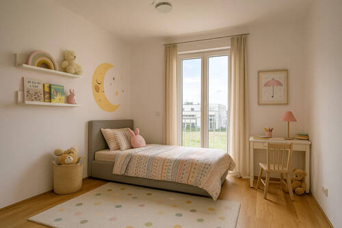 Kinderzimmer - 4 Zimmer Etagenwohnung zum Kaufen in Wiesbaden