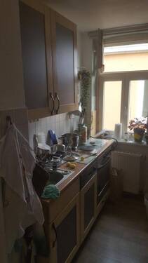 Küche - 1 Zimmer Etagenwohnung in Detmold