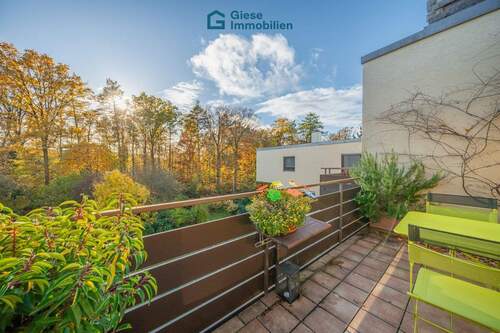Balkon - 4 Zimmer Etagenwohnung zum Kaufen in Filderstadt