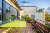Balkon - 4 Zimmer Etagenwohnung in Filderstadt