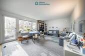 Wohnzimmer - Etagenwohnung mit 94,20 m² in Filderstadt zum Kaufen