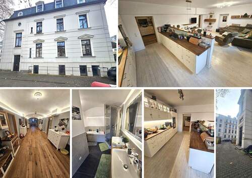 Bild 1 - Charmante Souterrain-Whg. im san. Altbau im Zentrum-West direkt am Elstermühlgraben! SP mgl.