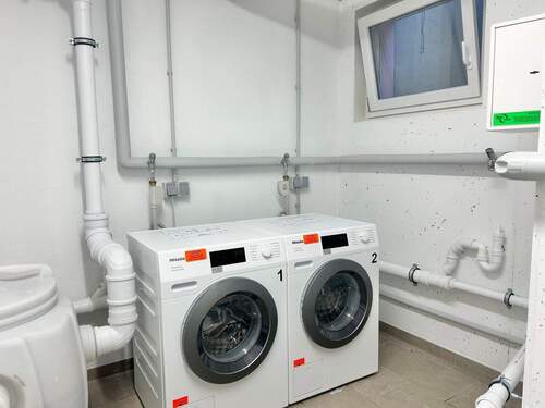 Waschmaschinenraum - 