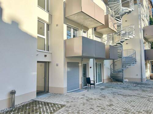 Außenansicht - 1 Zimmer Etagenwohnung zur Miete in Nürnberg