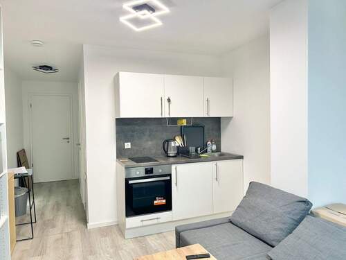 Kochbereich - Etagenwohnung mit 36,10 m² in Nürnberg zur Miete