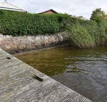 Diskrete Vermarktung - Haus auf dem Holm mit eigenem Steg in die Schlei - Schleswig