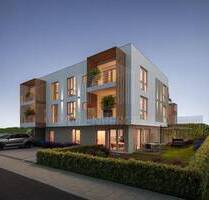 Neubauprojekt in Uhingen, Nähe Charlottensee! Große 4 Zi.-Whg. im 2.OG, Balkon, 2 Bäder, Aufzug, TG